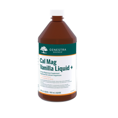 Cal Mag Vanilla Liquid +