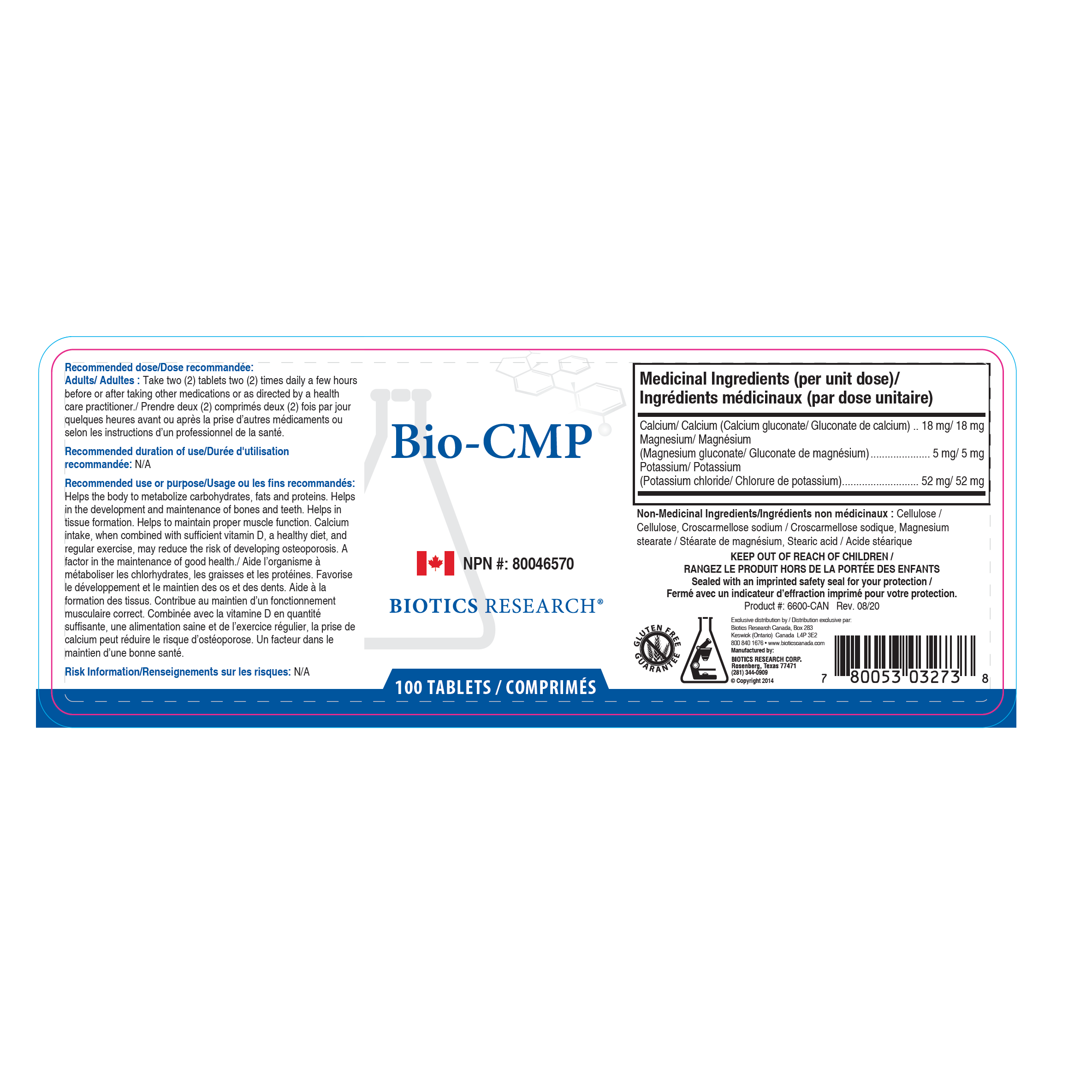 Bio-CMP