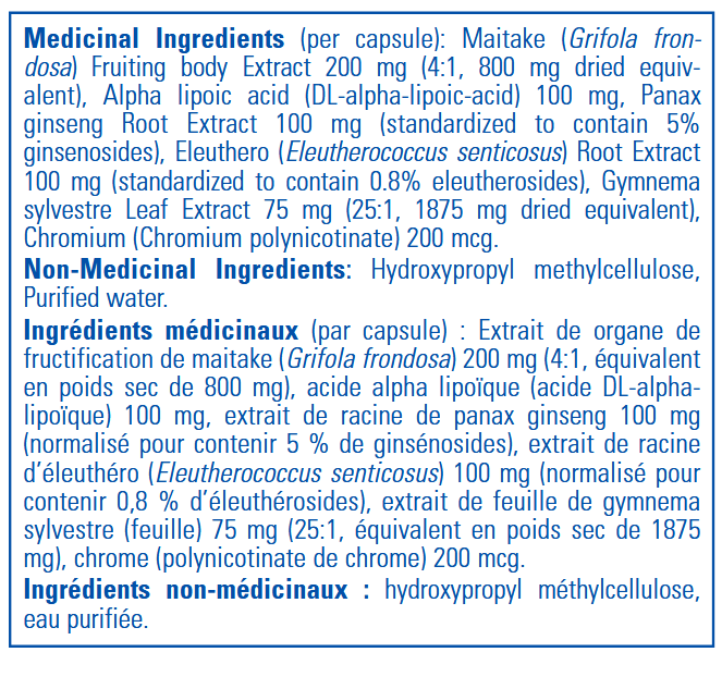 Glucose Support Formula