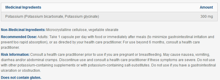 K+2 Potassium