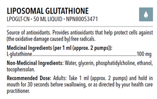 Liposomal Glutathione