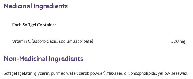 Liposomal Vitamin C