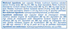 M/R/S Mushroom Formula