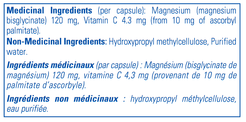 Magnesium (glycinate)