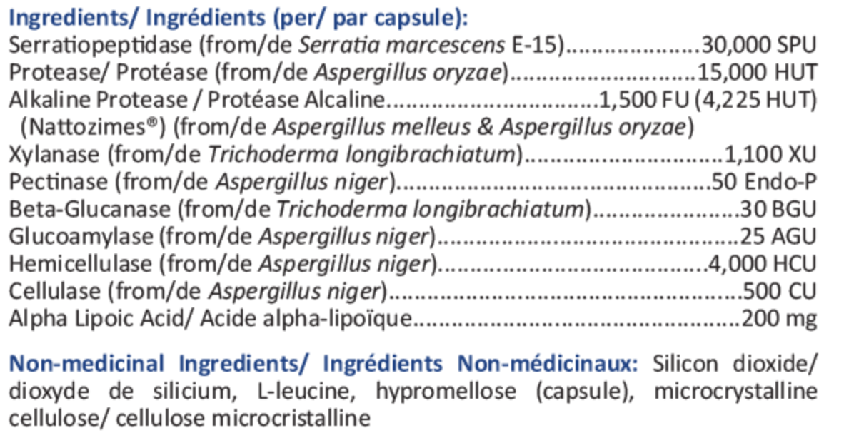 BiofilmX (Formule perturbatrice du Biofilm)