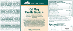 Cal Mag Vanilla Liquid +