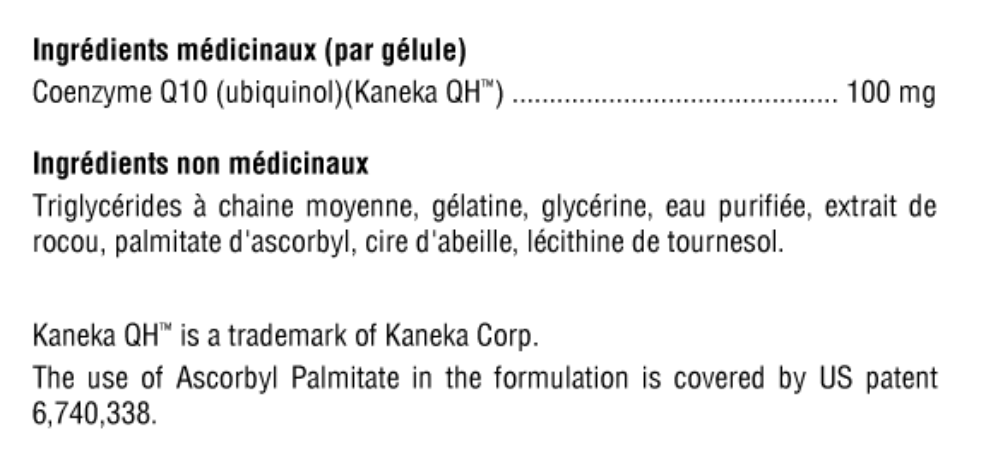 CoQmax Ubiquinol