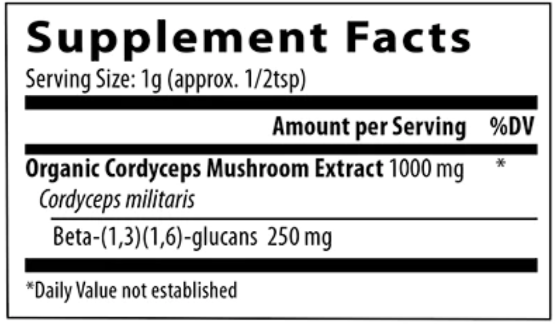 Cordyceps-M (Poudre)