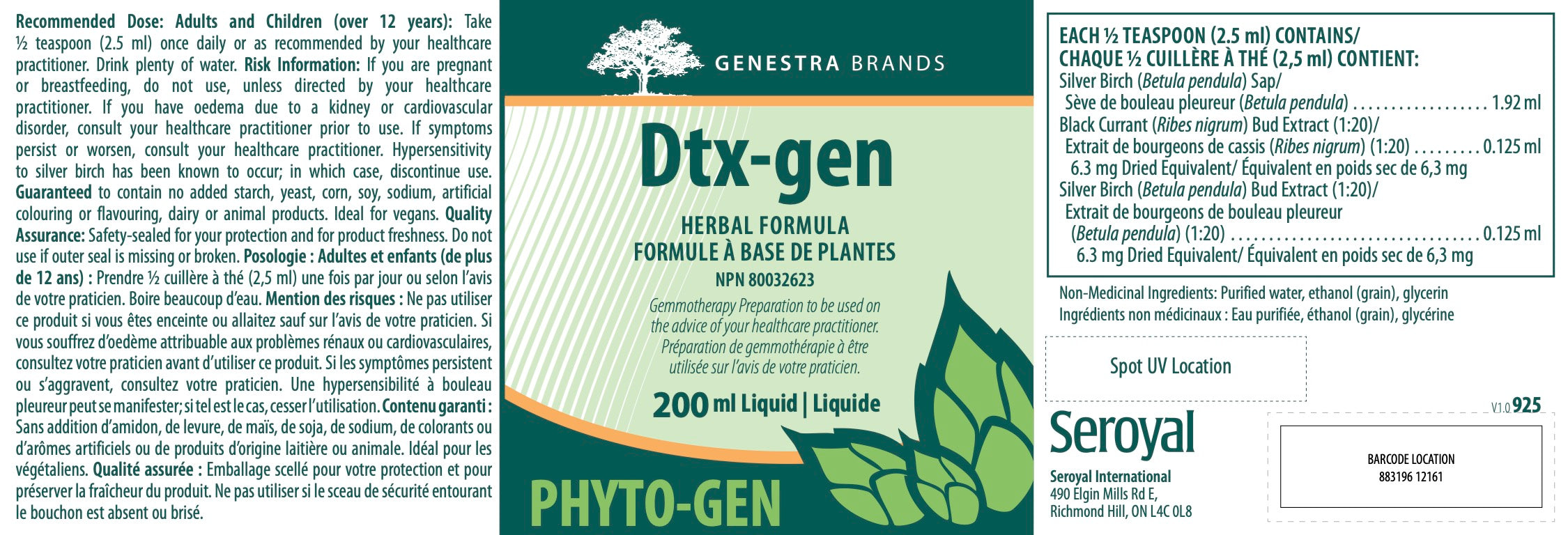 Dtx-gen