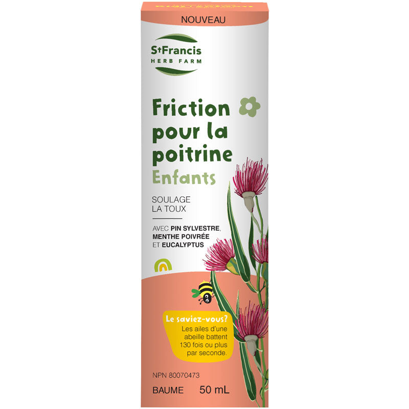 Friction pour la poitrine - enfants