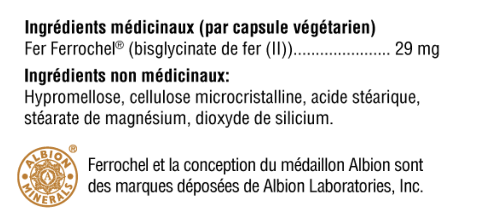 Glycinate de fer