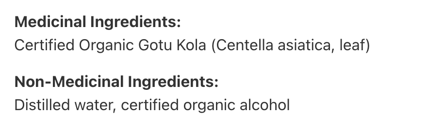 Gotu Kola