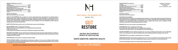 Gut Restore - Supplément santé intestinale