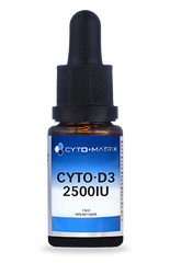 Cyto D3 Drops 2500IU - MCT Base