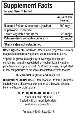 Cytozyme-SP (Spleen)