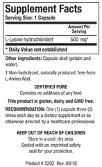 L-Lysine HCl