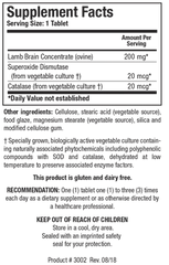 Cytozyme-B (Brain)