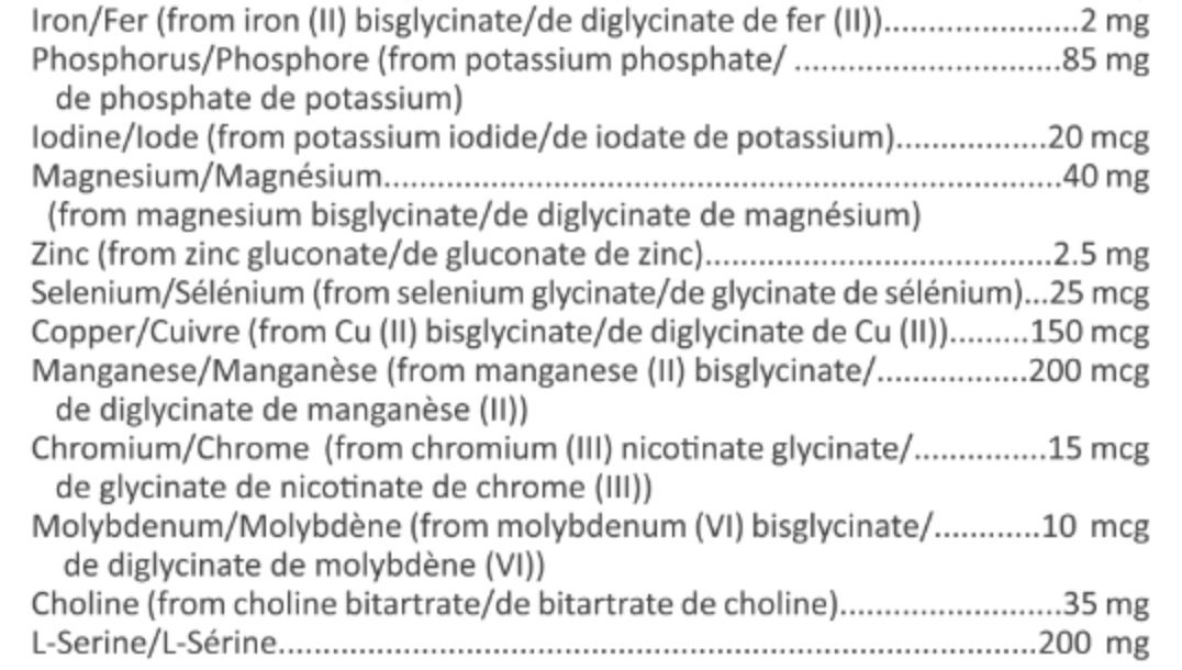 KT-Elemental Nutrition