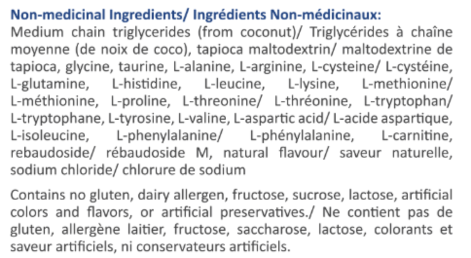 KT-Elemental Nutrition