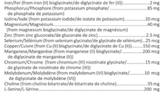 KT-Elemental Nutrition