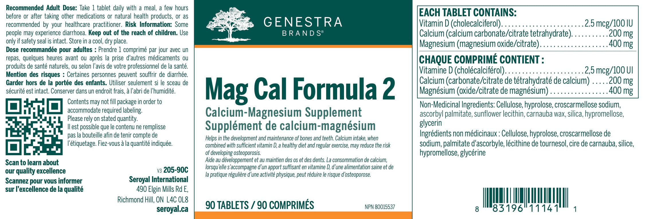 Mag Cal Formula 2