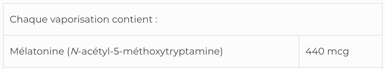 Liquid Melatonine SAP