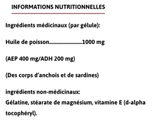 EPA-DHA Oméga-3