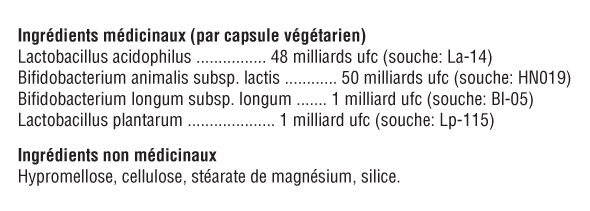 Probiotic 100B